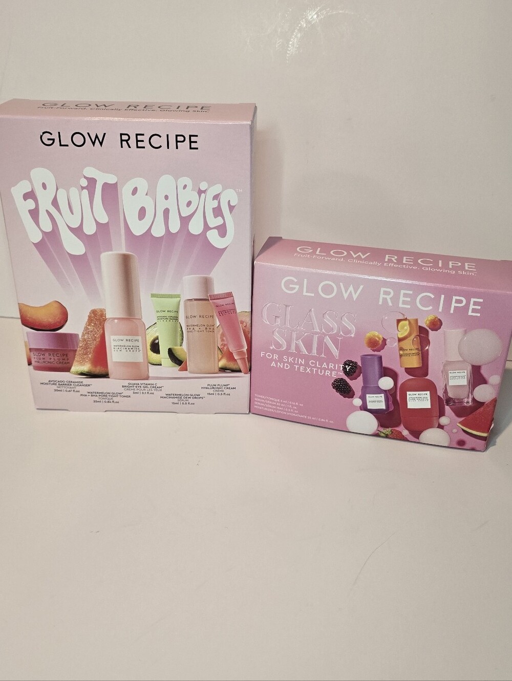 Glow Recipe Pink Fruit Babies & Glass Skin Mini Skincare Set